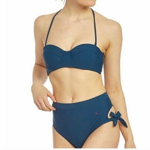 Juicy Couture strappy back bikini size medium